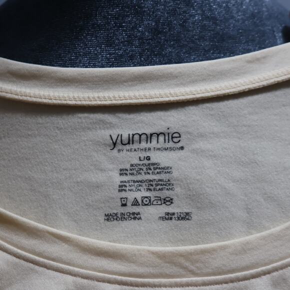 Shapewares Nude & Black Sz L Yummie by Heather Thomson & SPANX Bodycon Pack of 3 - Picture 11 of 12